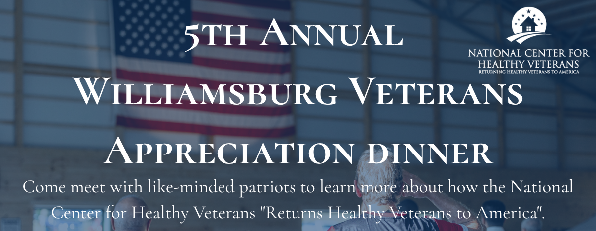 5th Annual Williamsburg Veterans Appreciation Dinner
